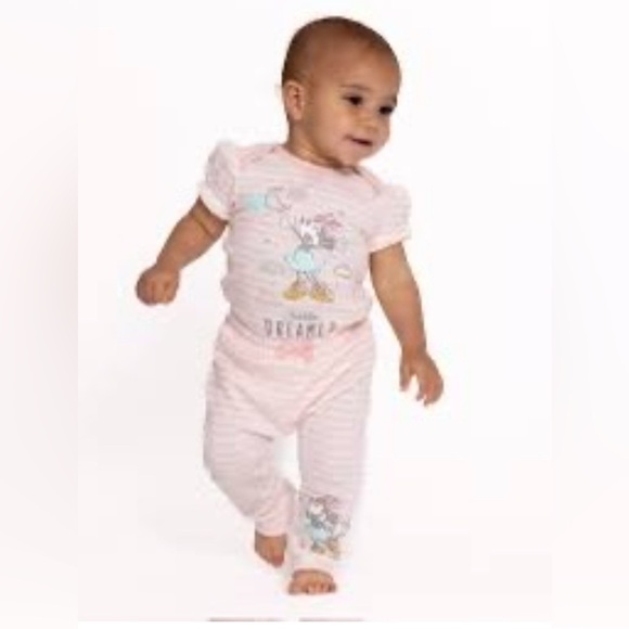 Disney Baby Girl Minnie Mouse Sets Size 3/6 Months 3 Sets Mix N Match - Picture 2 of 9